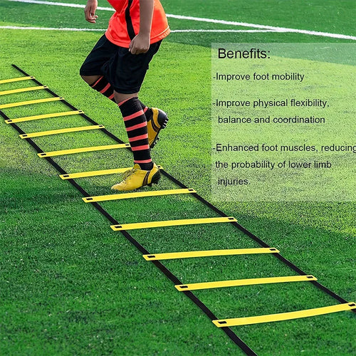 Agility Ladder Nylon Straps For Speed Training