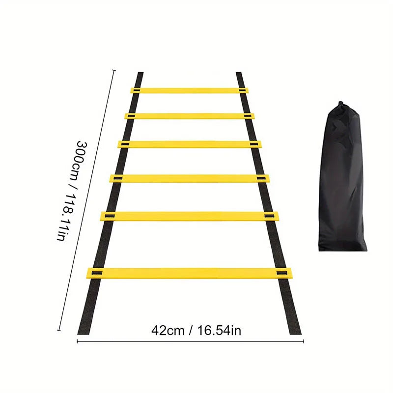 Agility Ladder Nylon Straps For Speed Training