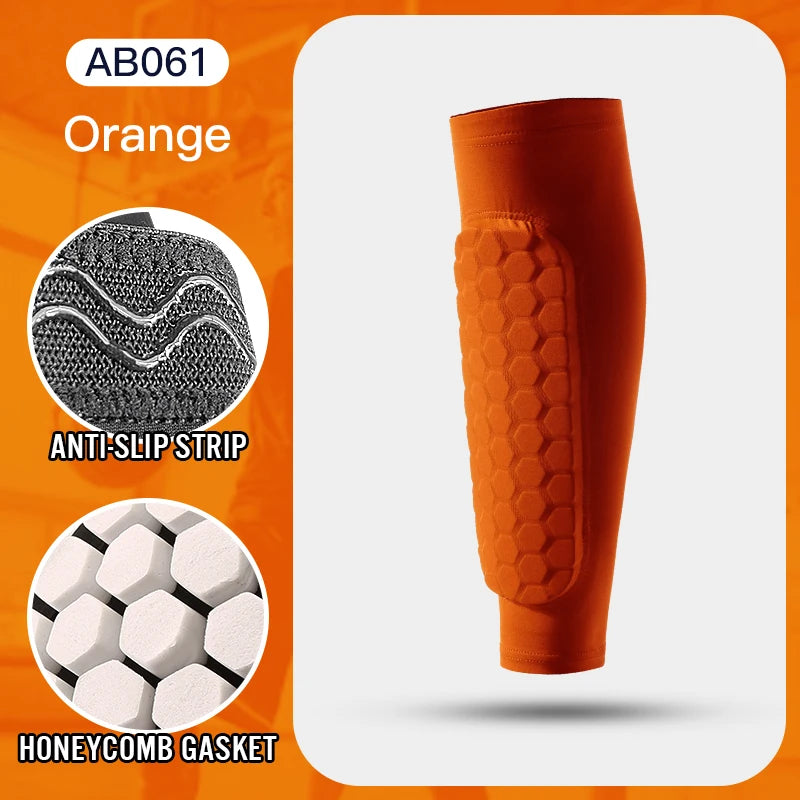 Football Shin Guard Compression Sleeves