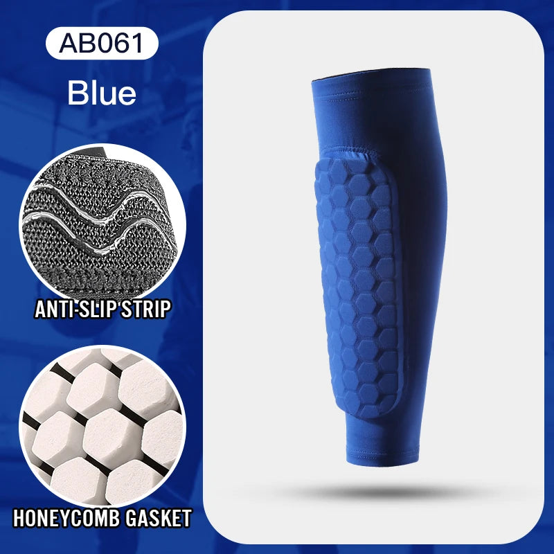 Football Shin Guard Compression Sleeves