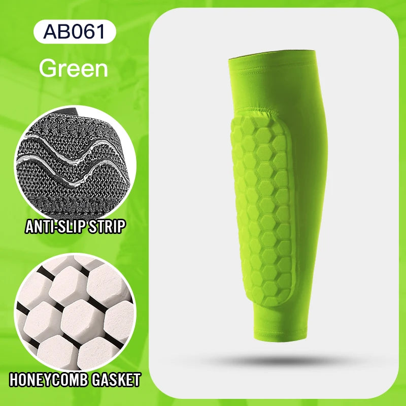 Football Shin Guard Compression Sleeves
