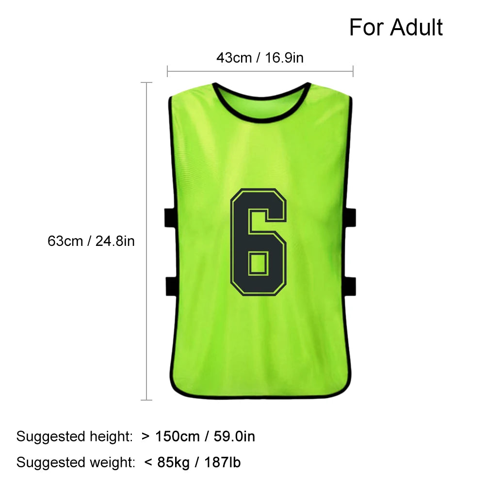 Training Bibs - Numbered