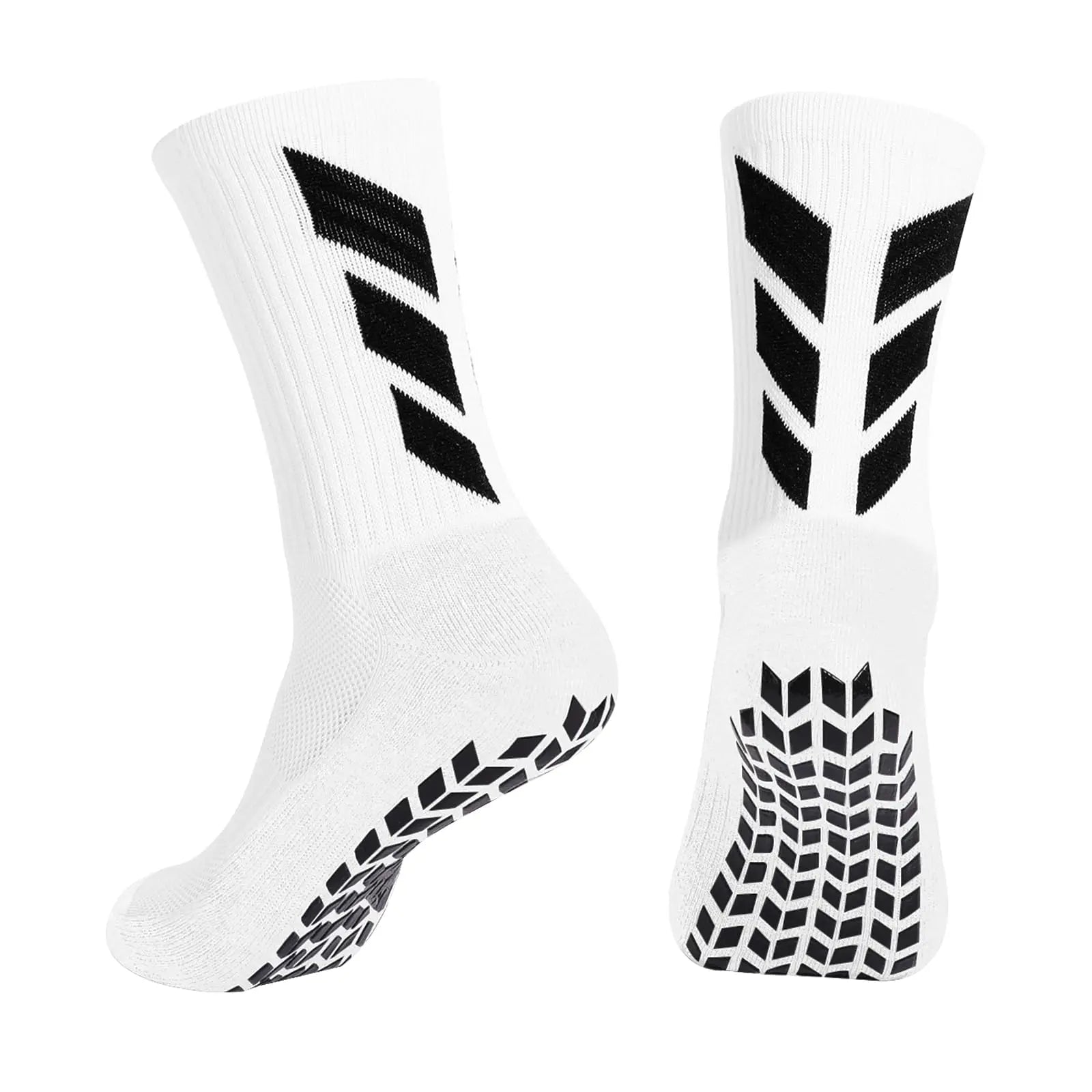 Anti-Slip Football Grip Socks