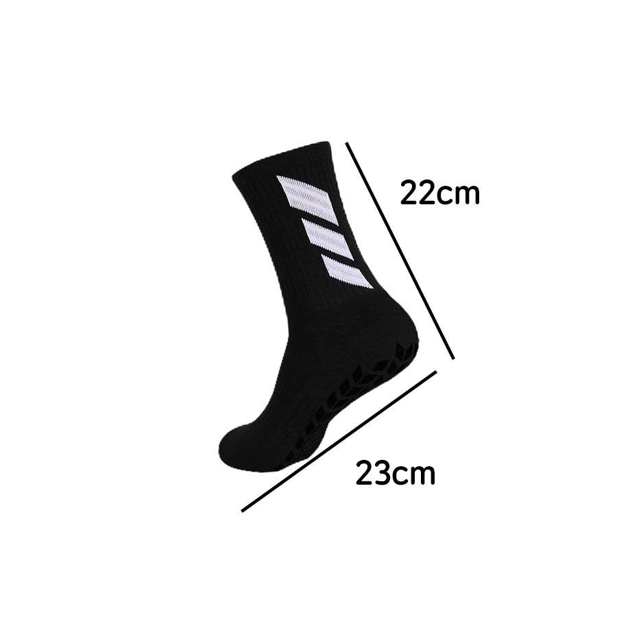 Anti-Slip Football Grip Socks