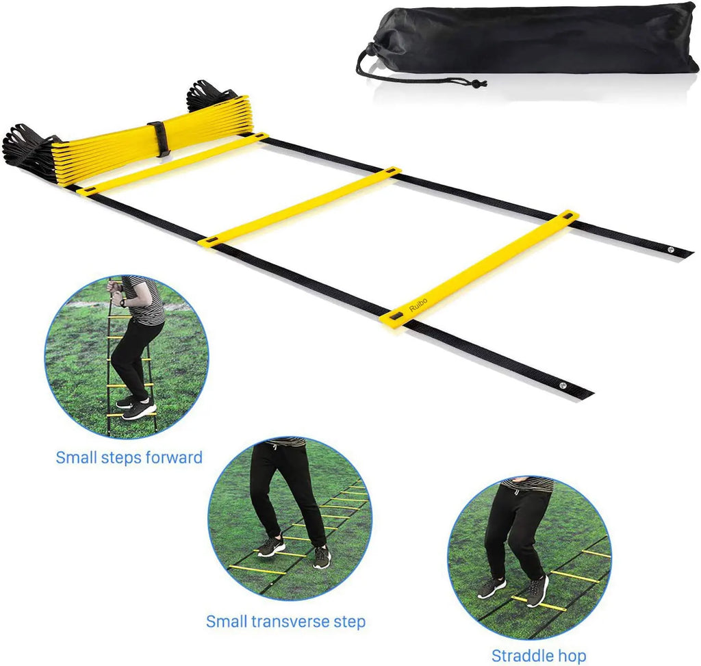Agility Ladder Nylon Straps For Speed Training