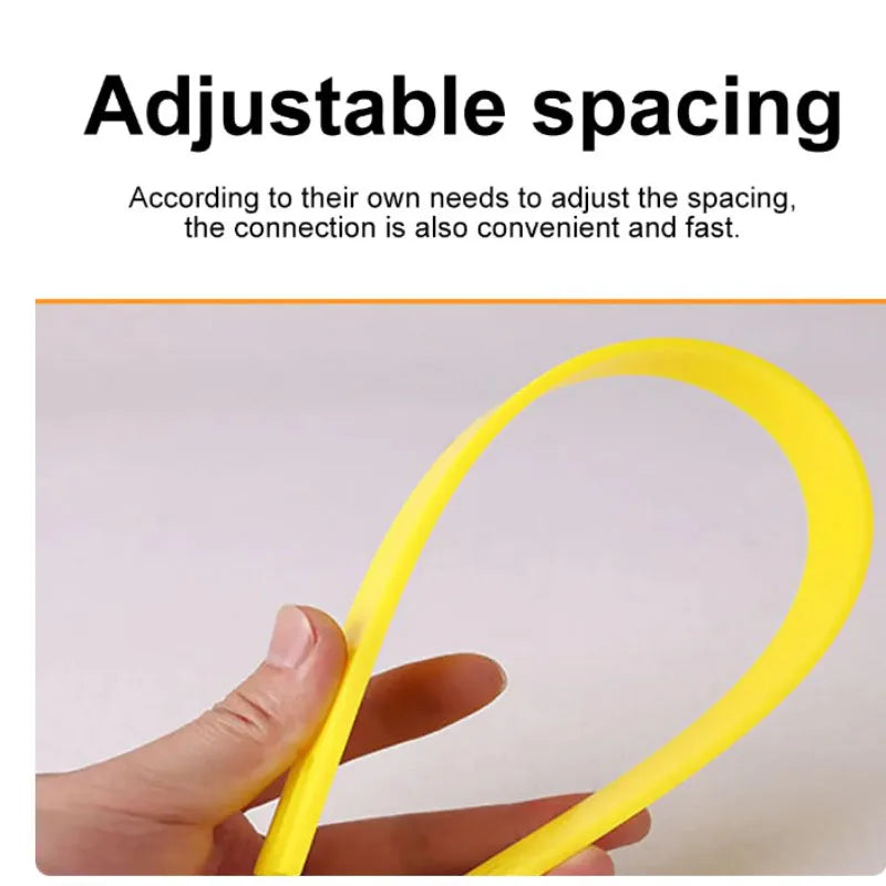 Agility Ladder Nylon Straps For Speed Training