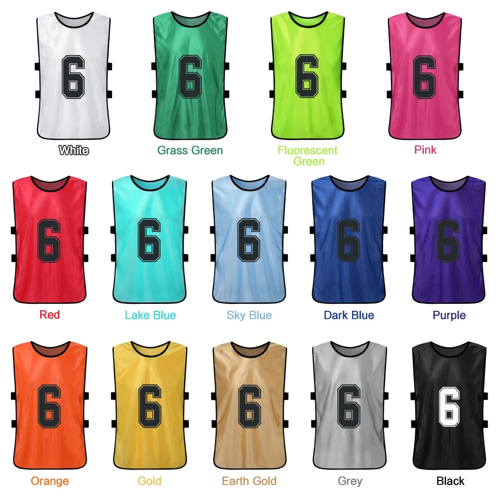 Training Bibs - Numbered