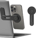 Magnetic Laptop Phone Holder for iPhone 12/13/14/15/16/17 Series