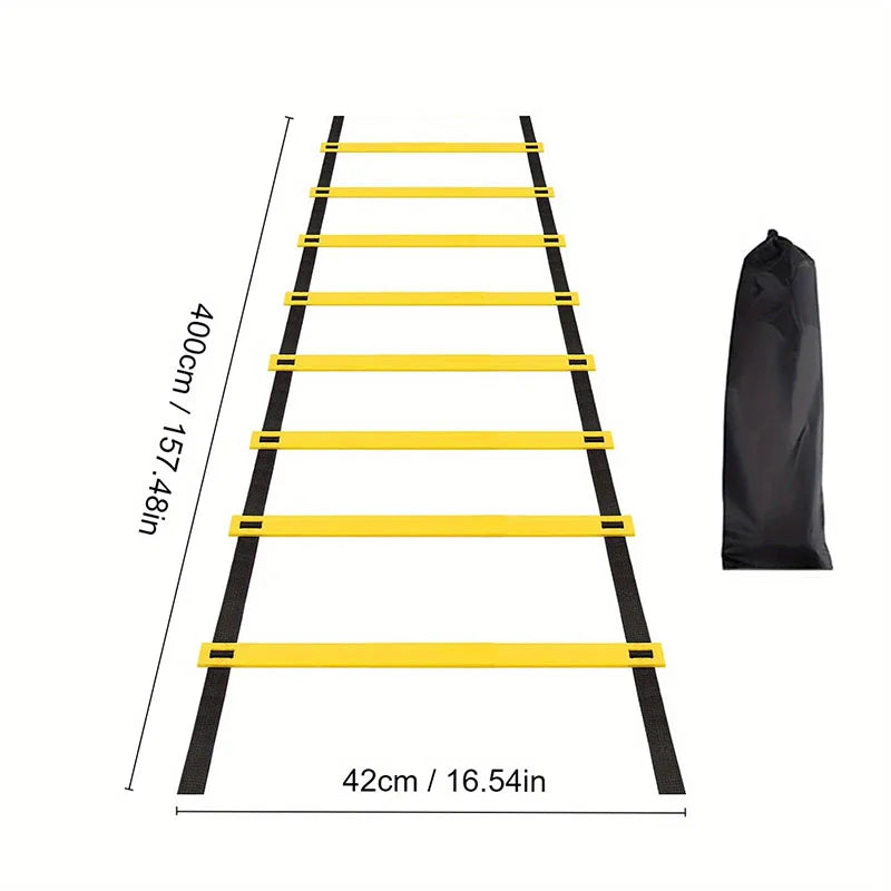 Agility Ladder Nylon Straps For Speed Training