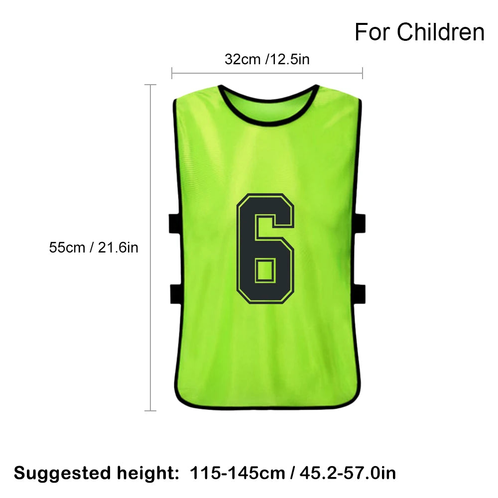 Training Bibs - Numbered