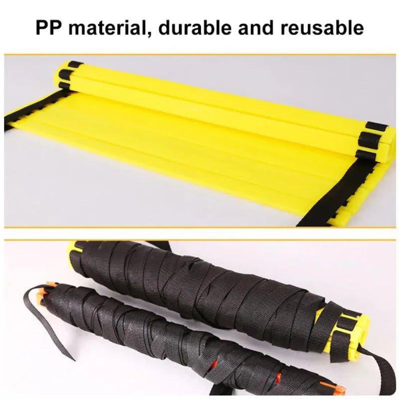 Agility Ladder Nylon Straps For Speed Training