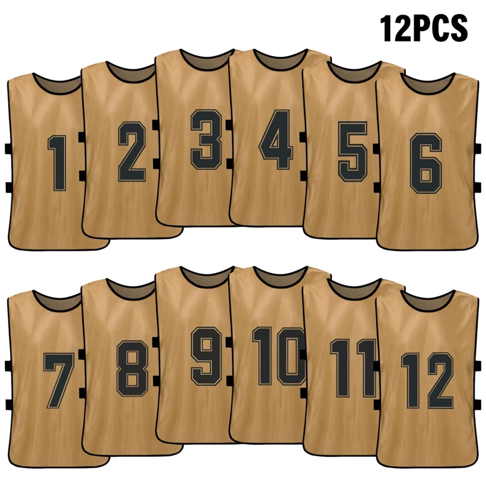 Training Bibs - Numbered