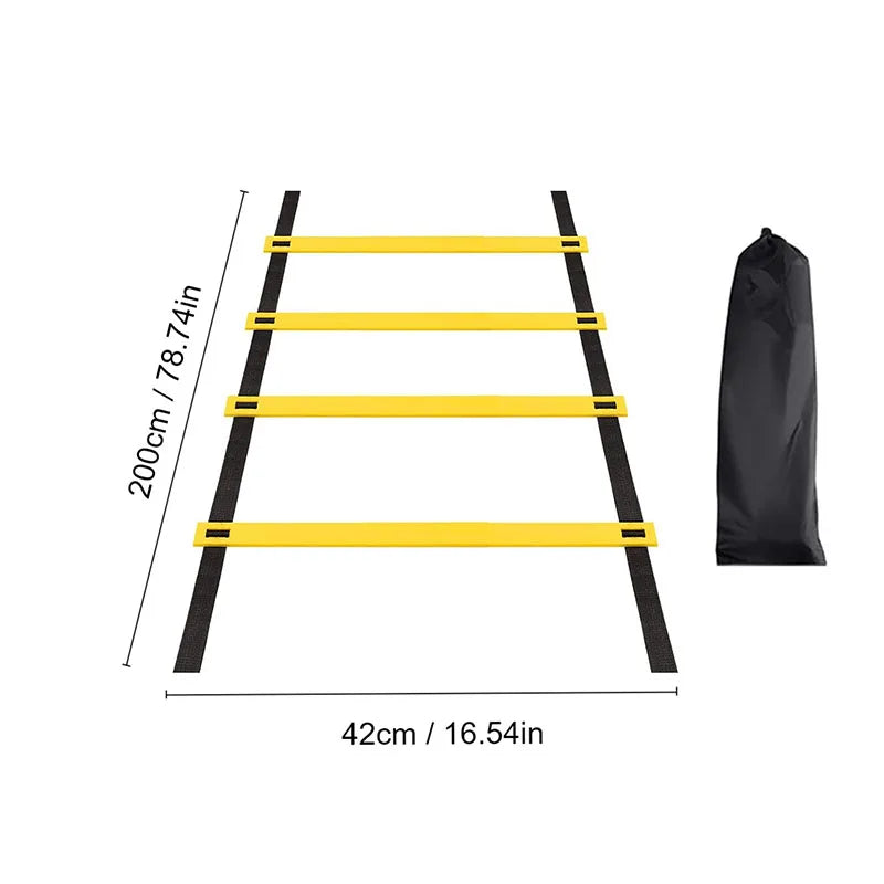Agility Ladder Nylon Straps For Speed Training