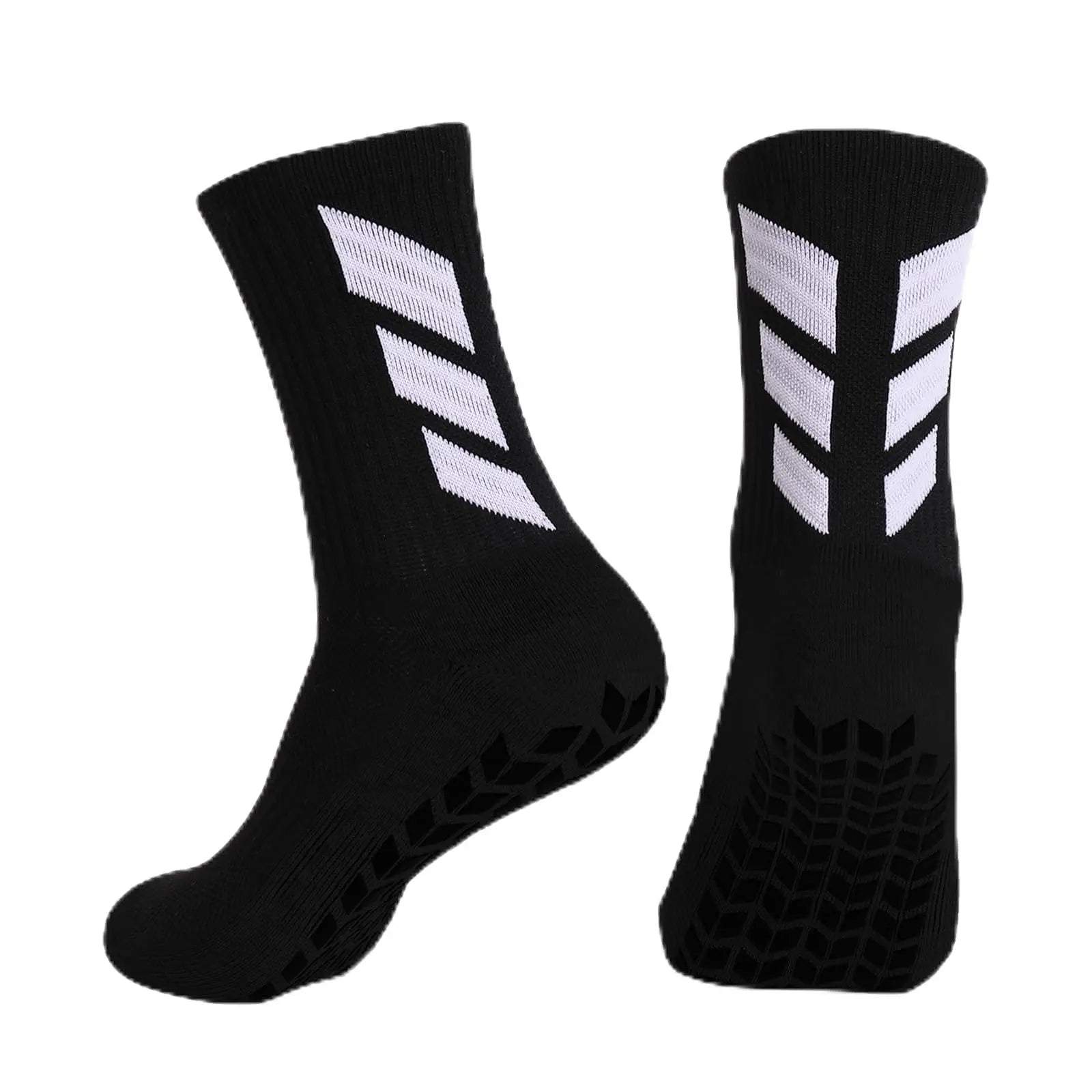 Anti-Slip Football Grip Socks