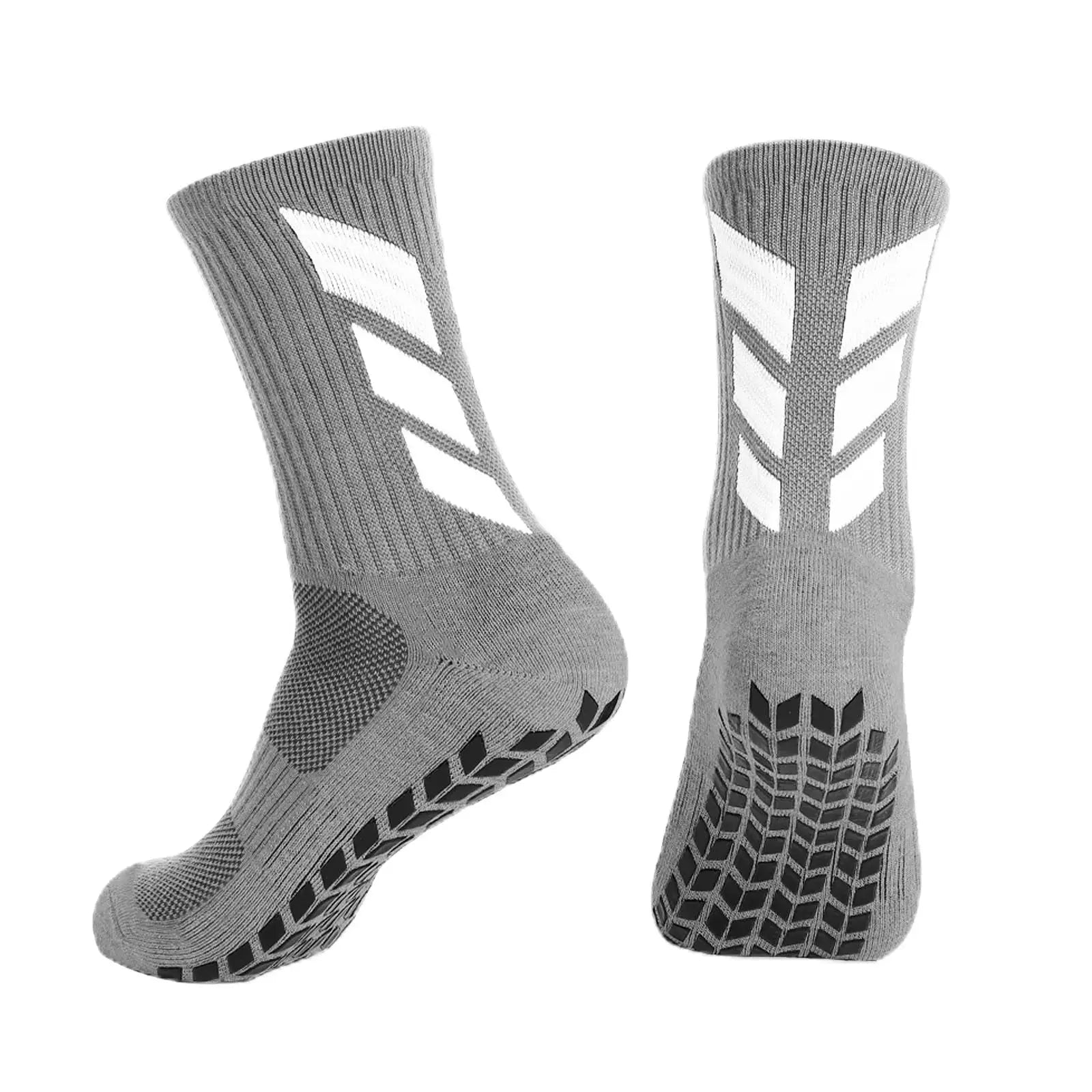 Anti-Slip Football Grip Socks