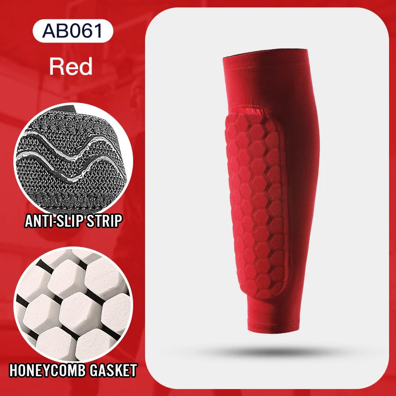 Football Shin Guard Compression Sleeves
