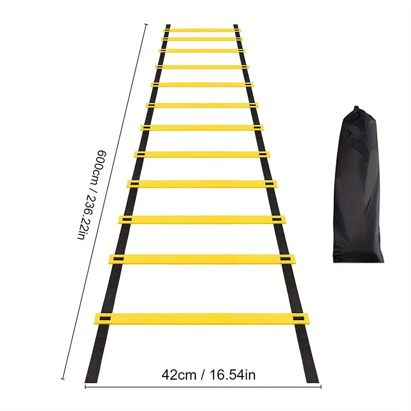 Agility Ladder Nylon Straps For Speed Training