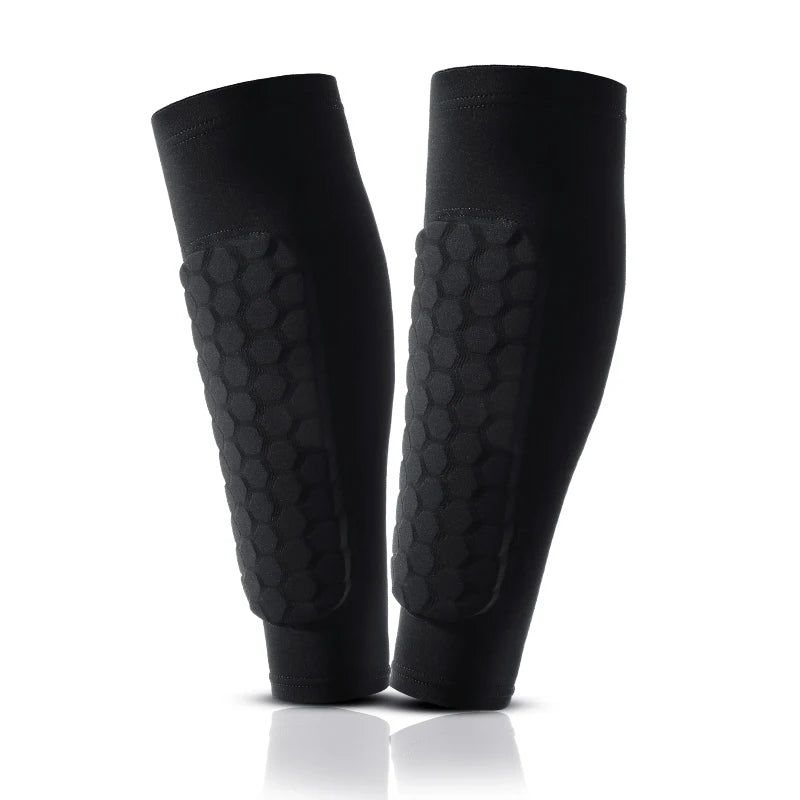 Football Shin Guard Compression Sleeves