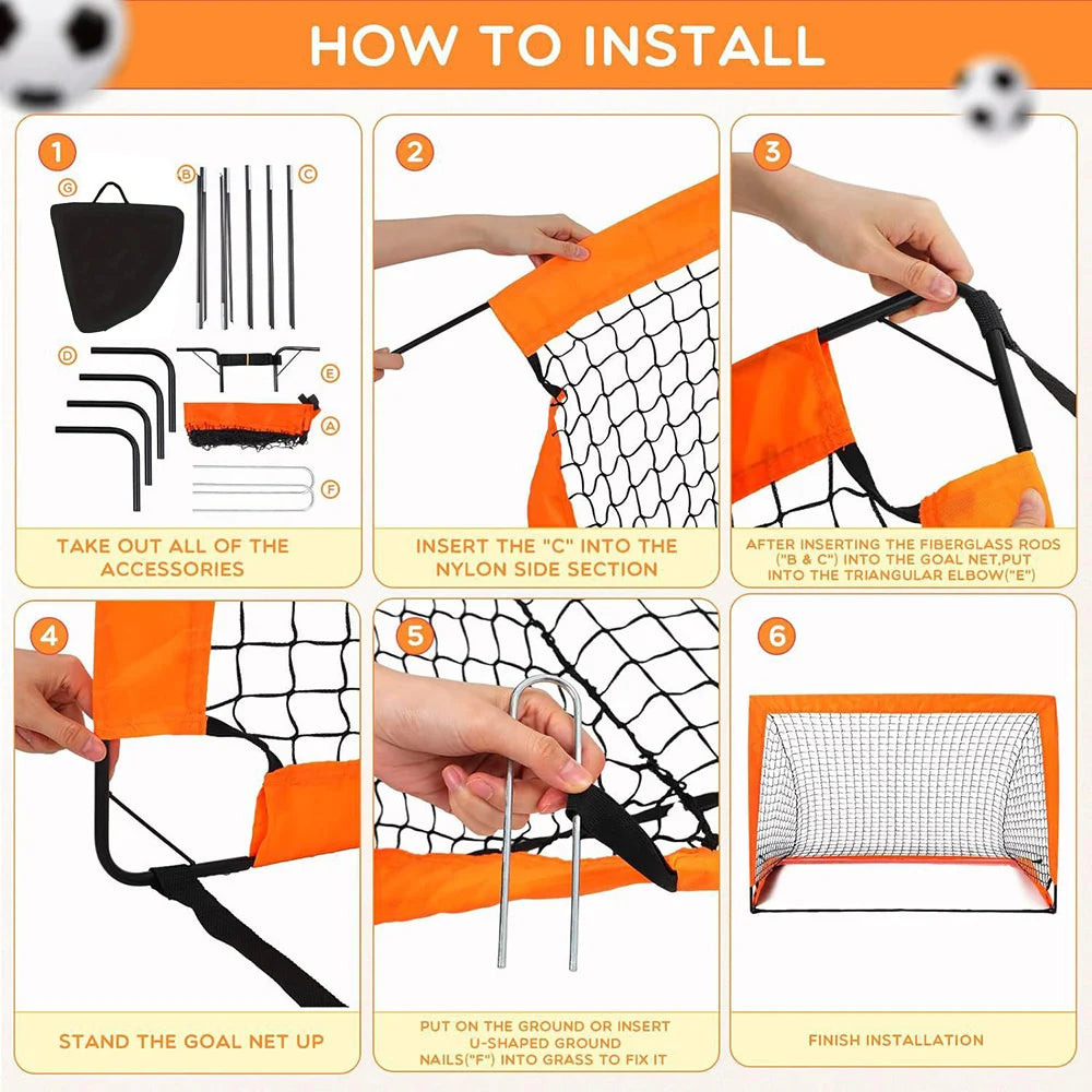 Portable Football Goal